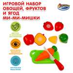 Игровой набор Играем вместе продукты, прилавок, касса, тележки и корзинки