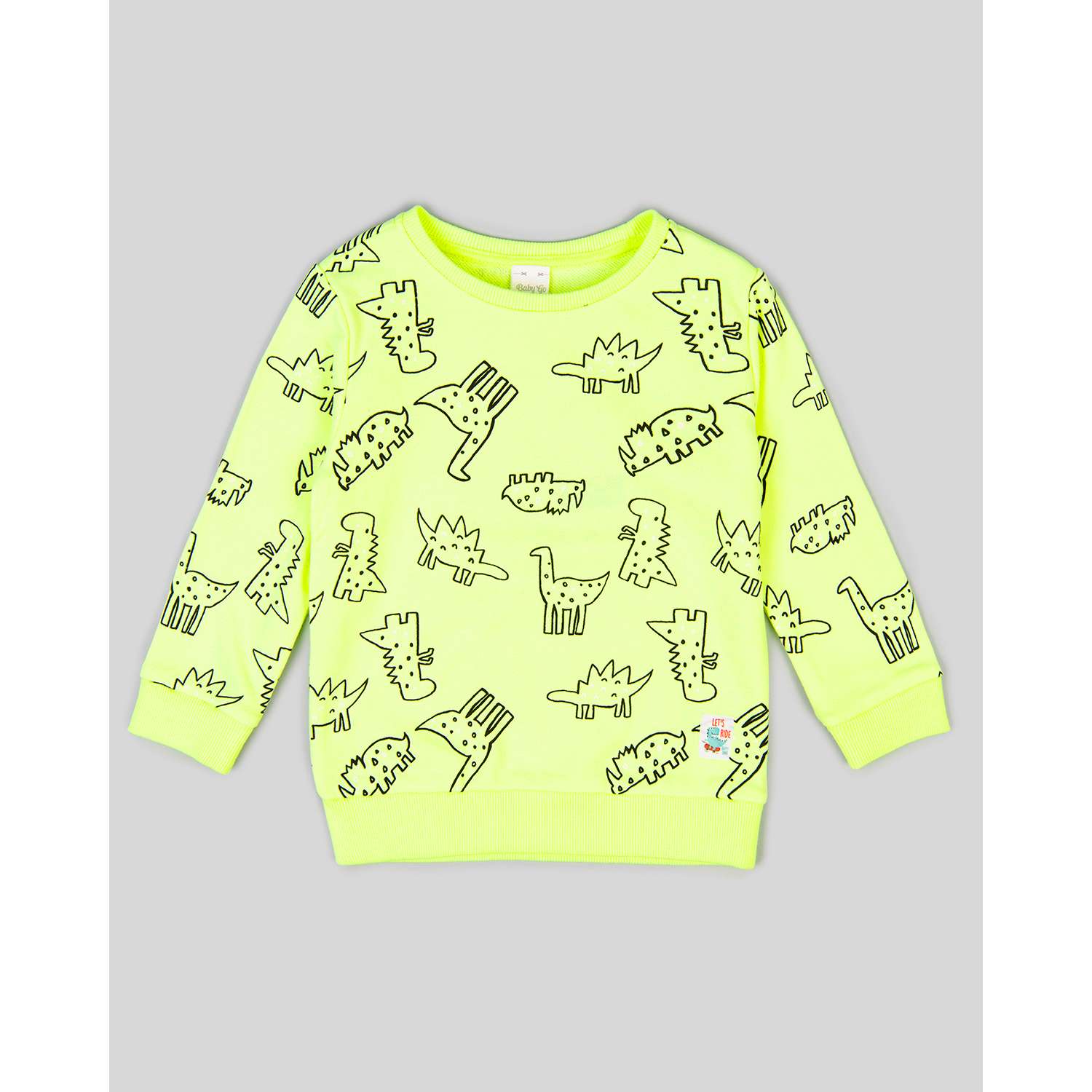 Свитшот BabyGo SS22-IN130BGib-34 - фото 2