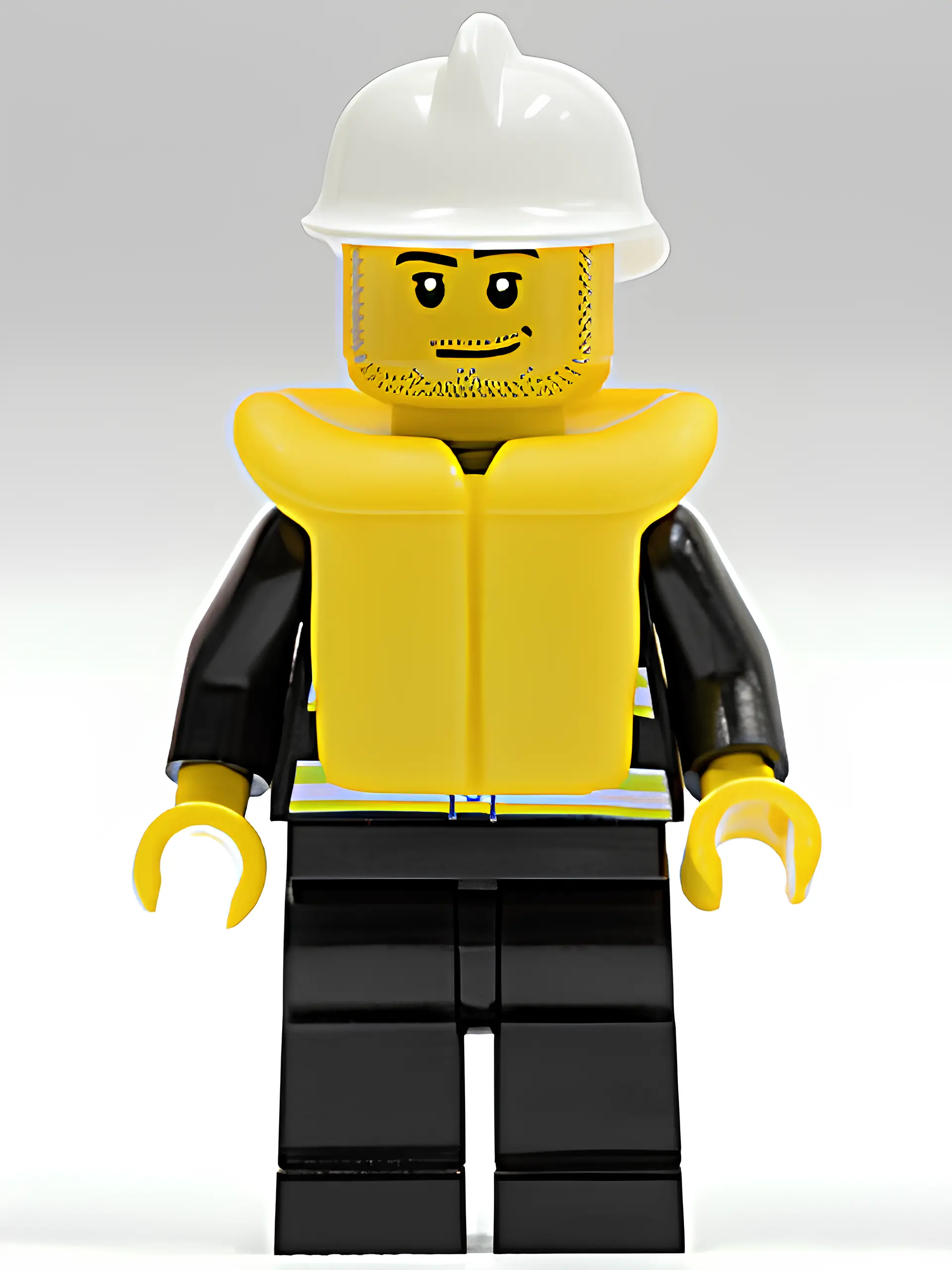 Фигурка LEGO LegoFire Reflective - фото 1