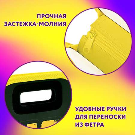 Папка для тетрадей Юнландия А4