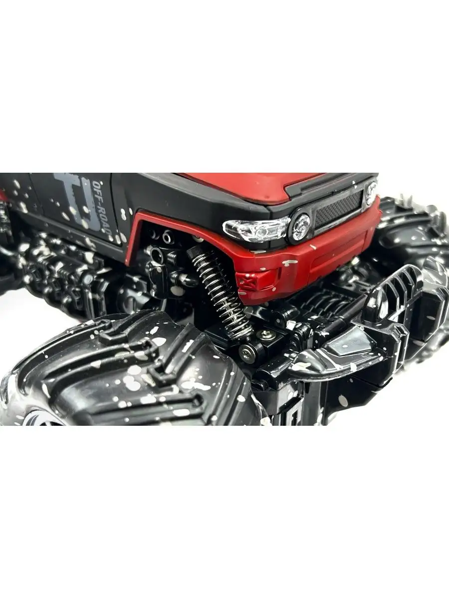 Автомобиль РУ HuangBo Toys - фото 7