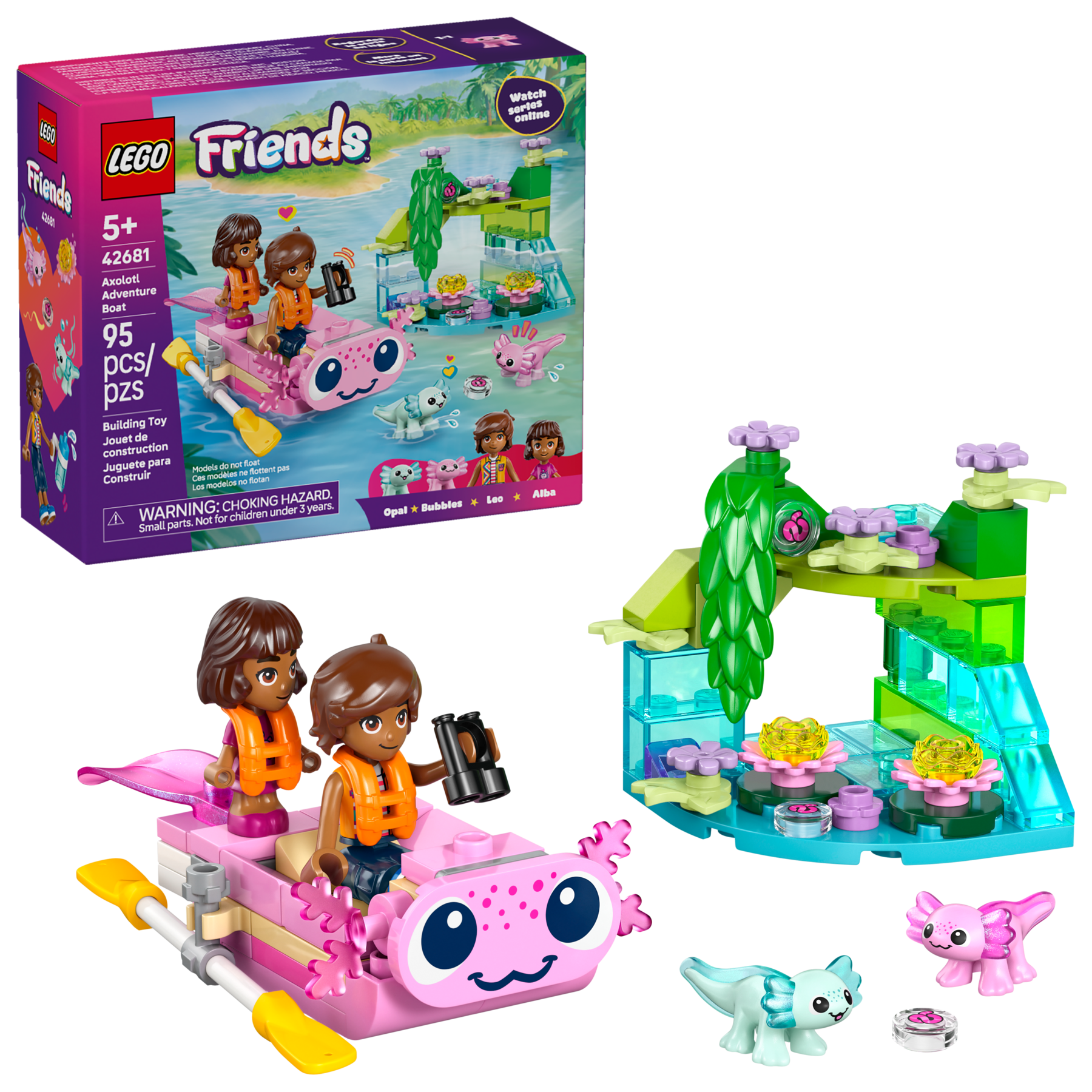 Конструктор LEGO Friends 42681 95 дет. - фото 1