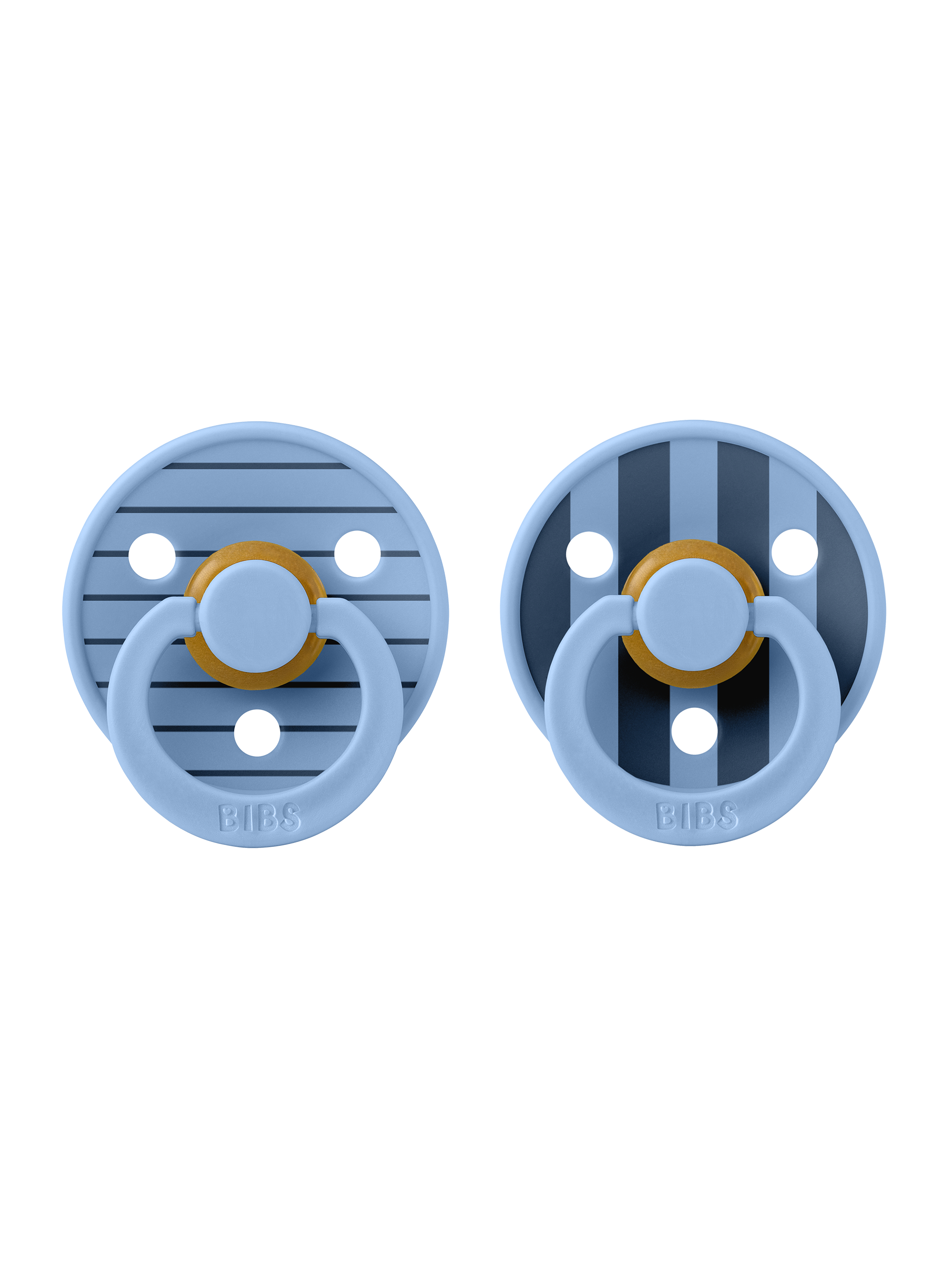 Пустышка BIBS латекс классическая от 6 мес. 2 шт. - фото 10