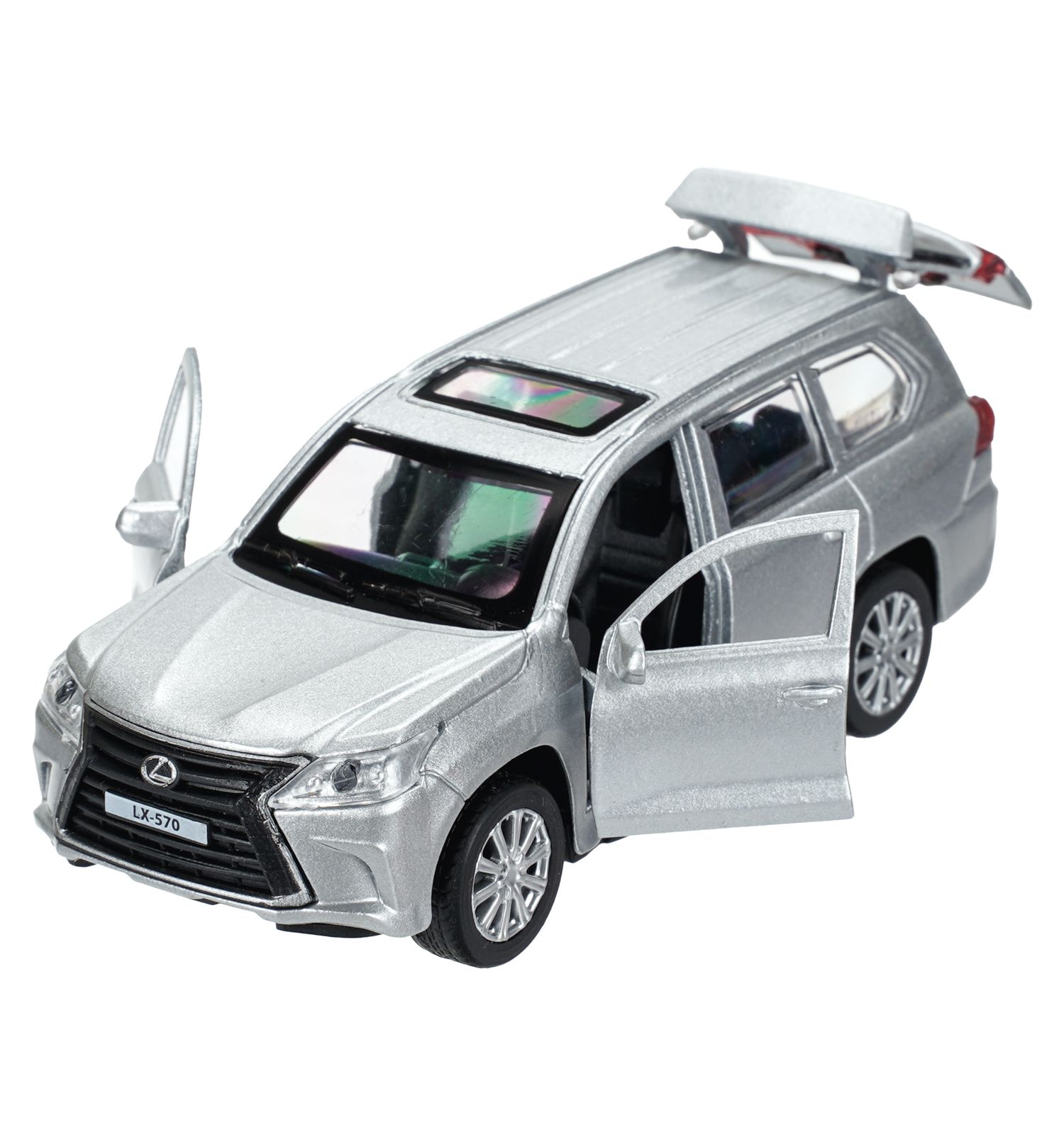 Автомобиль Технопарк Lexus LX 570 415771 - фото 5