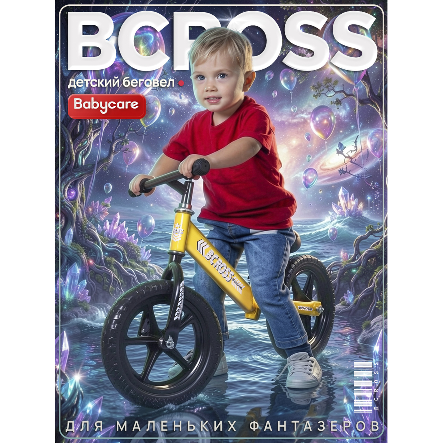 Двухколесный беговел BabyCare 12 дюймов - фото 11