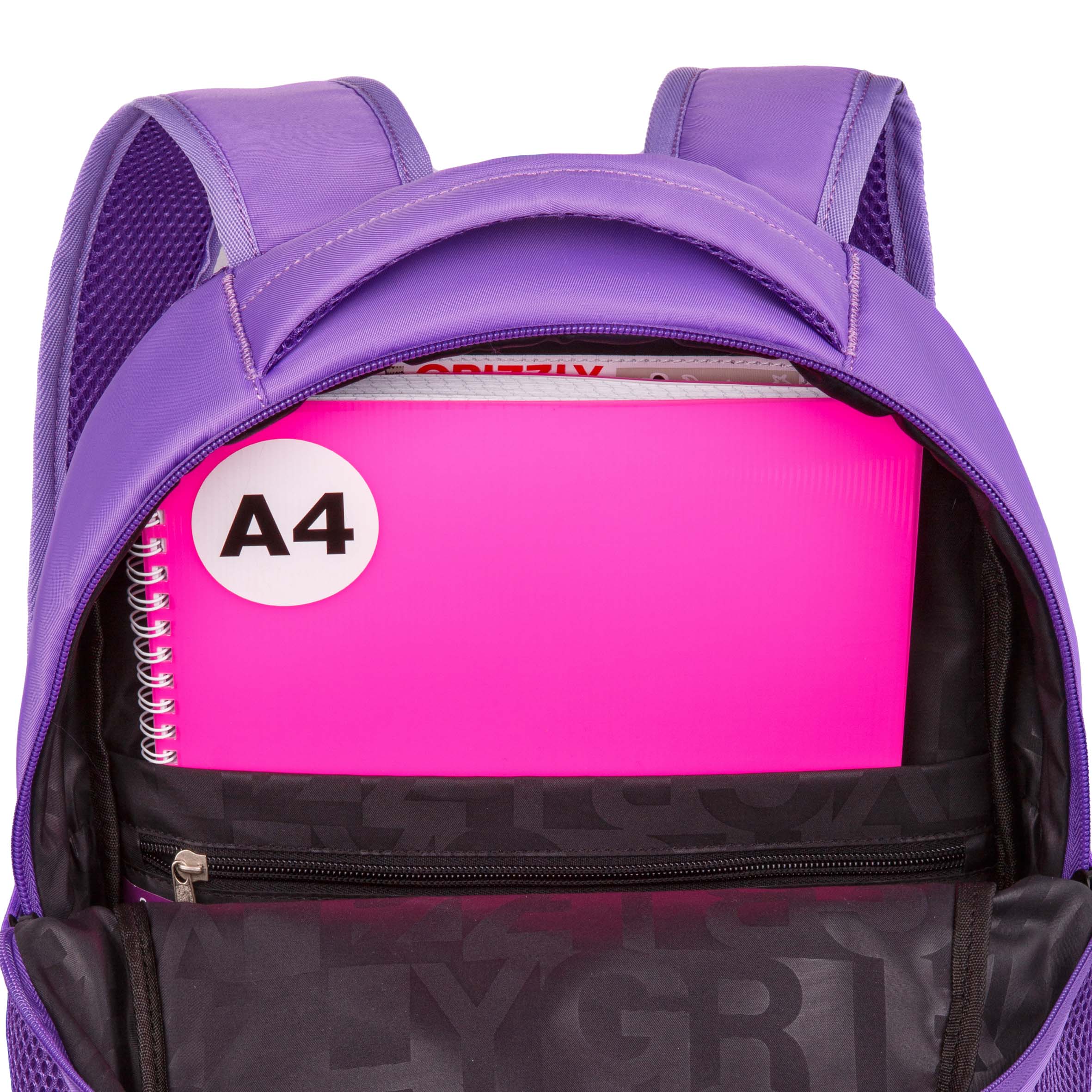 Рюкзак Grizzly для девочки - фото 5