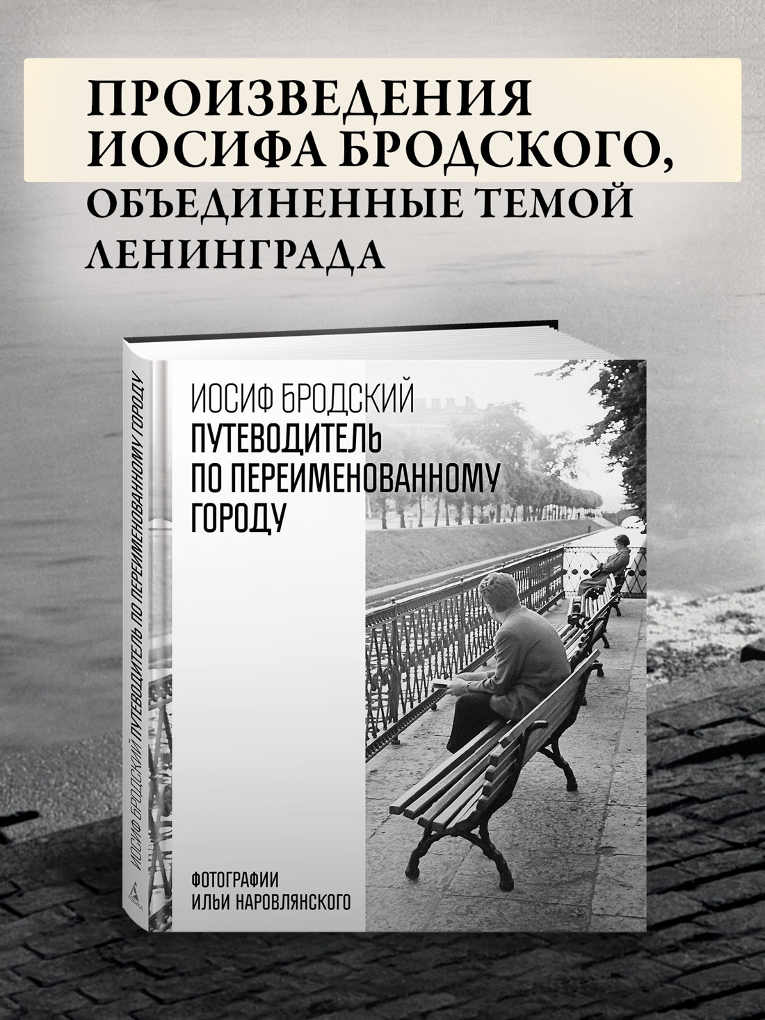Книга АЗБУКА БольшеЧемКн. Бродский И. Путеводитель по переименованному городу - фото 5
