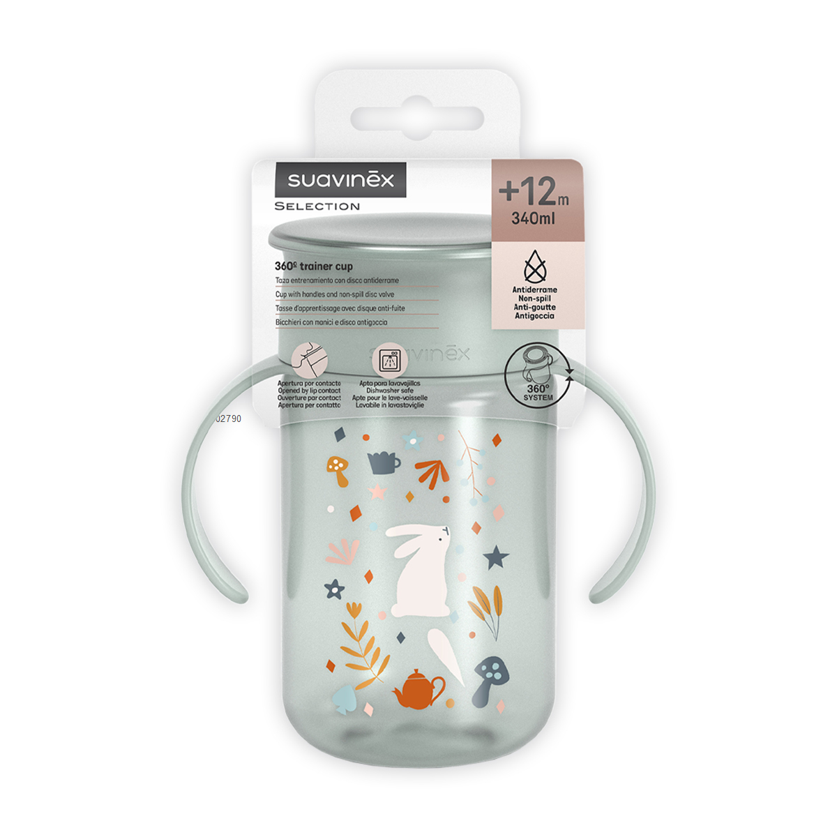 Поильник Suavinex 340 мл 1 шт. - фото 2