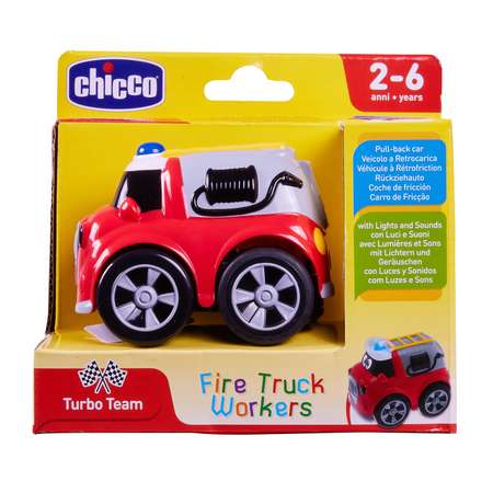Автомобиль Chicco Fire Truck
