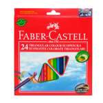 Карандаши цветные Faber Castell 24 шт.