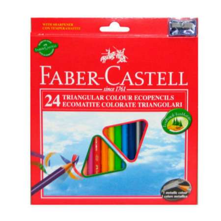 Карандаши цветные Faber Castell 24 шт.