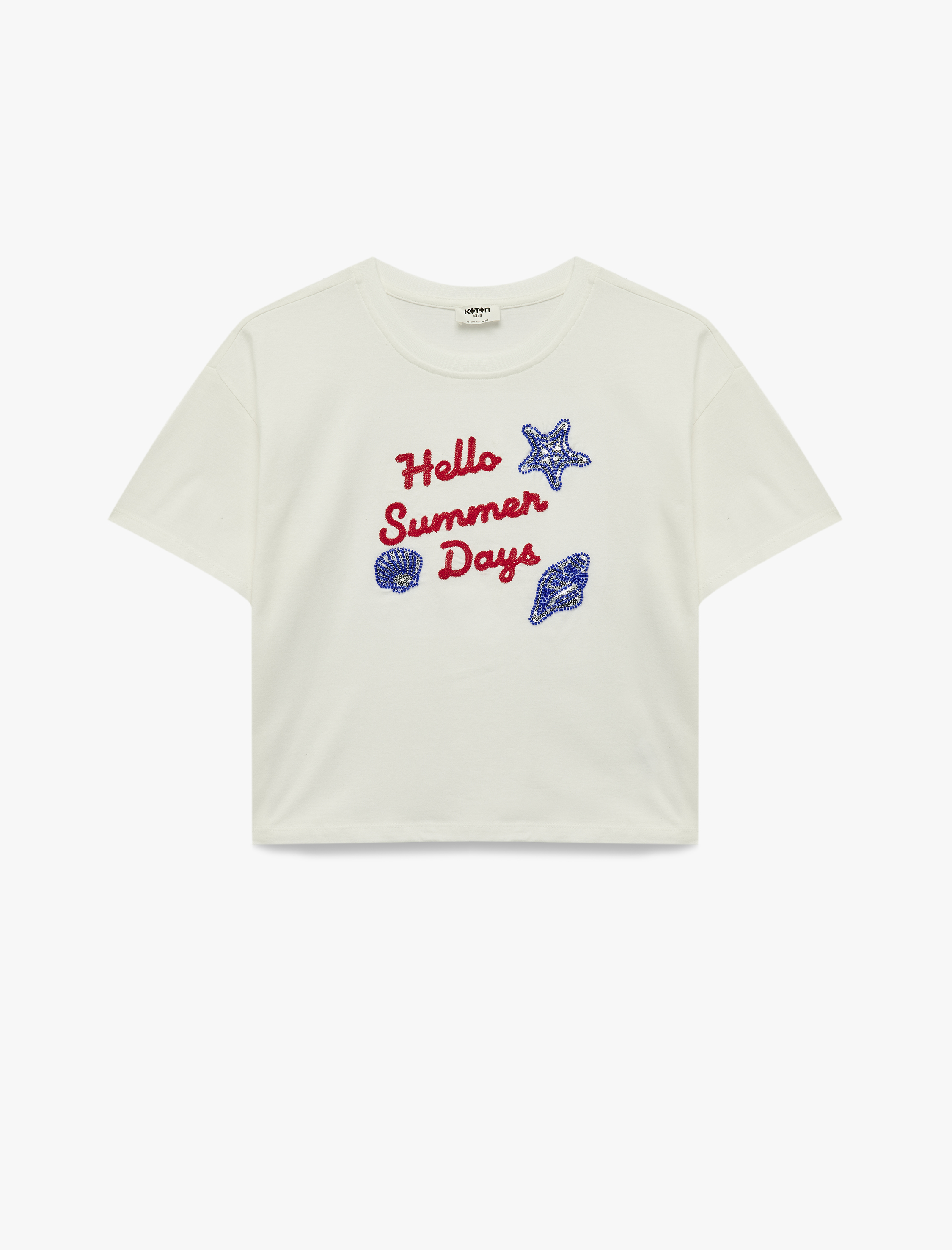 Футболка KOTON 6SKG10438AK010 - фото 1