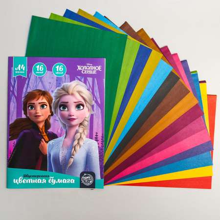 Художественная бумага Disney 16 лист.