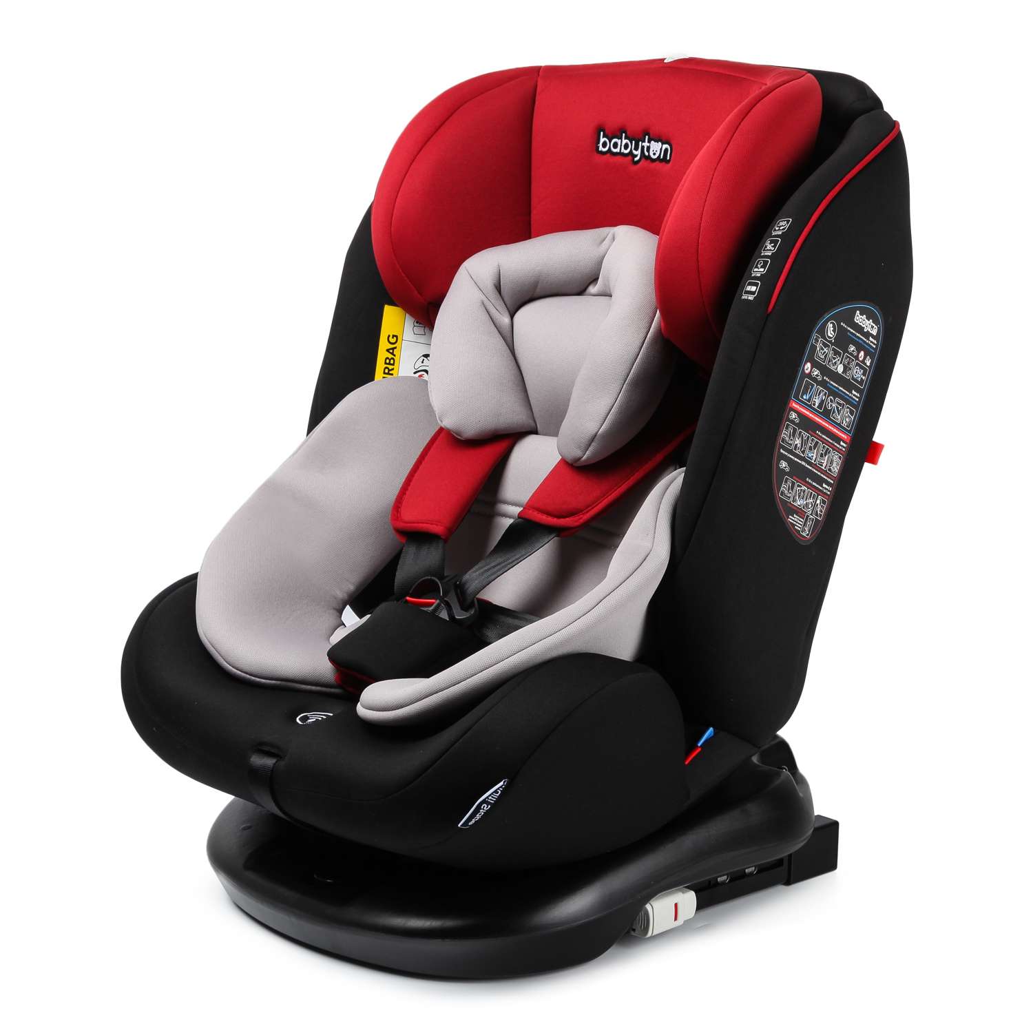 Автокресло Babyton Multi-Stage Isofix 0+/1/2/3 (0-36 кг) - фото 4