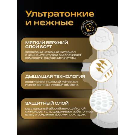 Гигиенические прокладки 3р Was MChS08