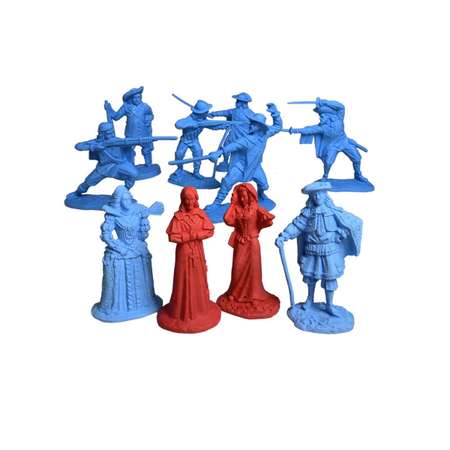 Игровой набор БИПЛАНТ Мушкетёры и Королевский двор