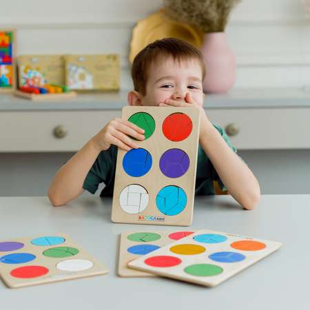 Настольная игра Raduga Kids Головоломка
