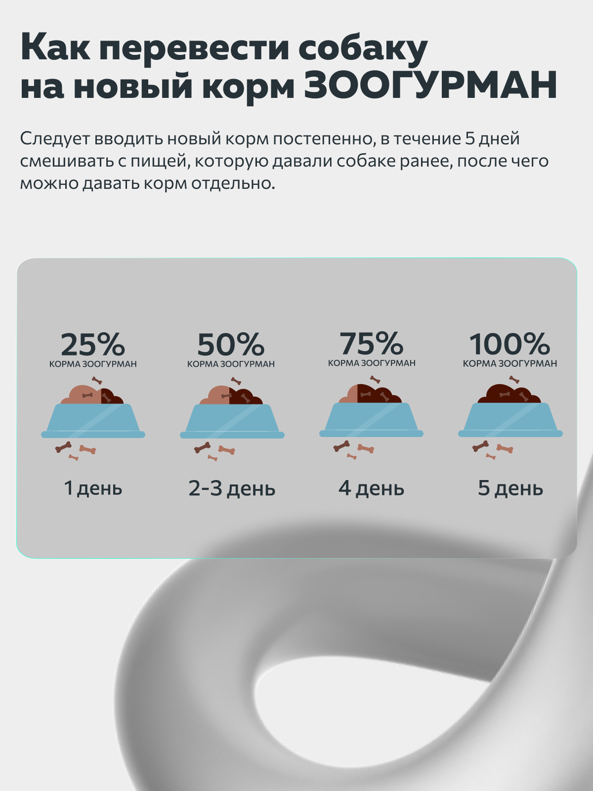 Корм влажный Зоогурман овядина с рубцом ж/б 850 гр х 6 шт - фото 5