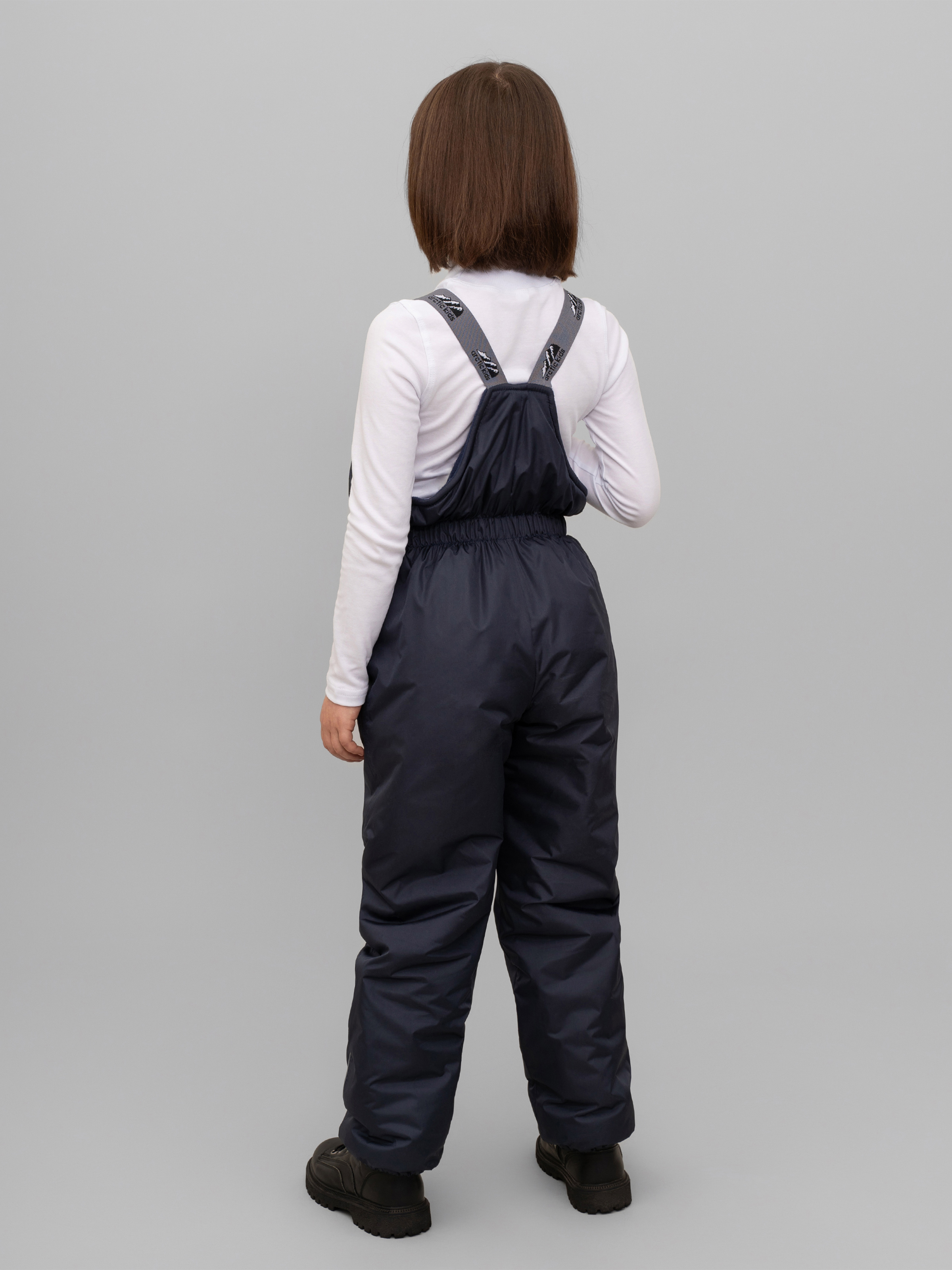 Полукомбинезон Arctic kids 60-010 синий - фото 23