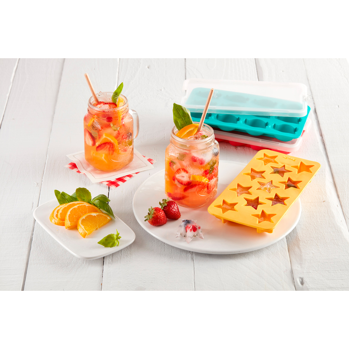 Форма для льда LEKUE Звезды 882425 - фото 6