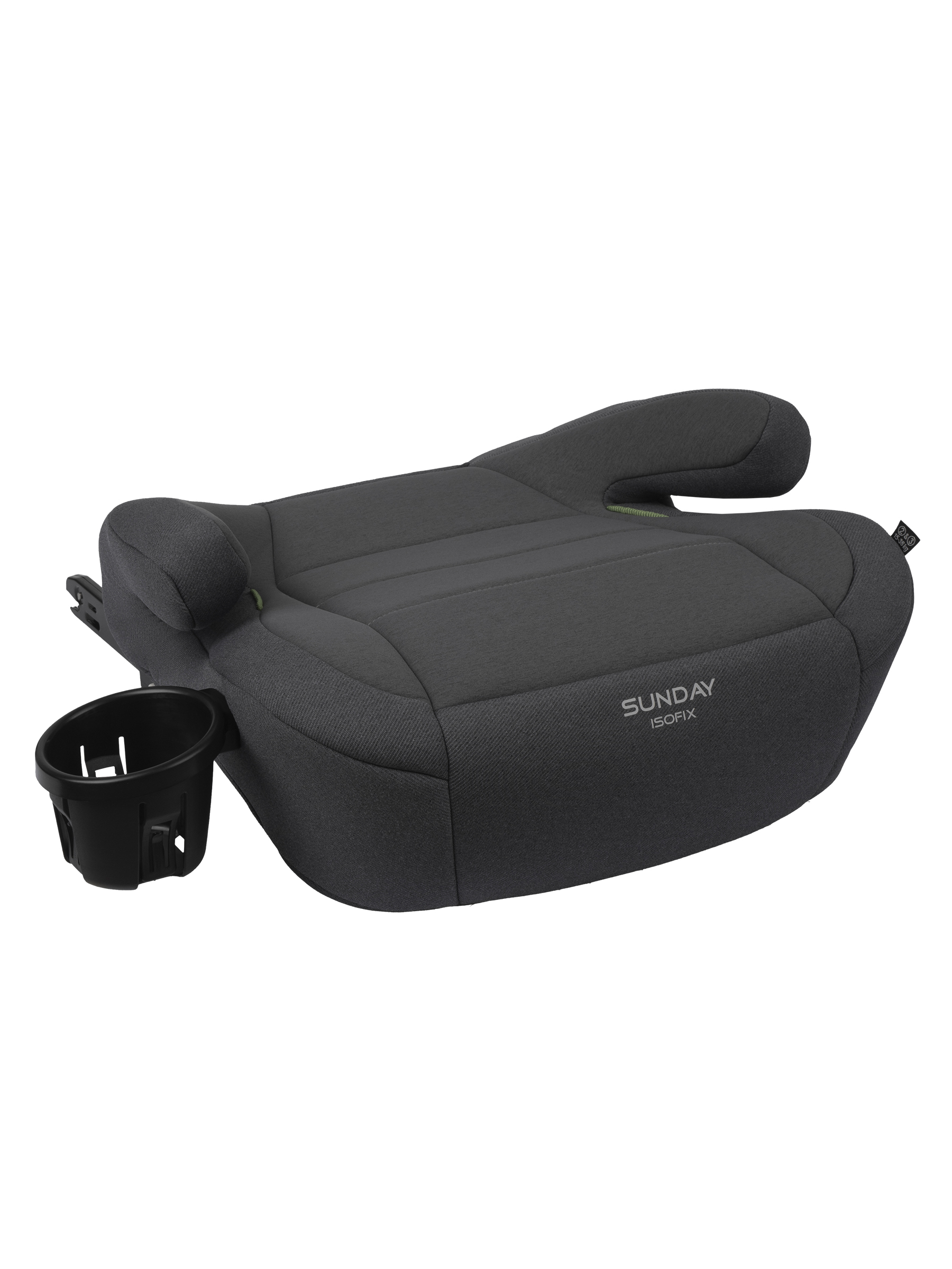 Автокресло JOVOLA Sunday Isofix 2/3 (15-36 кг) серый - фото 10