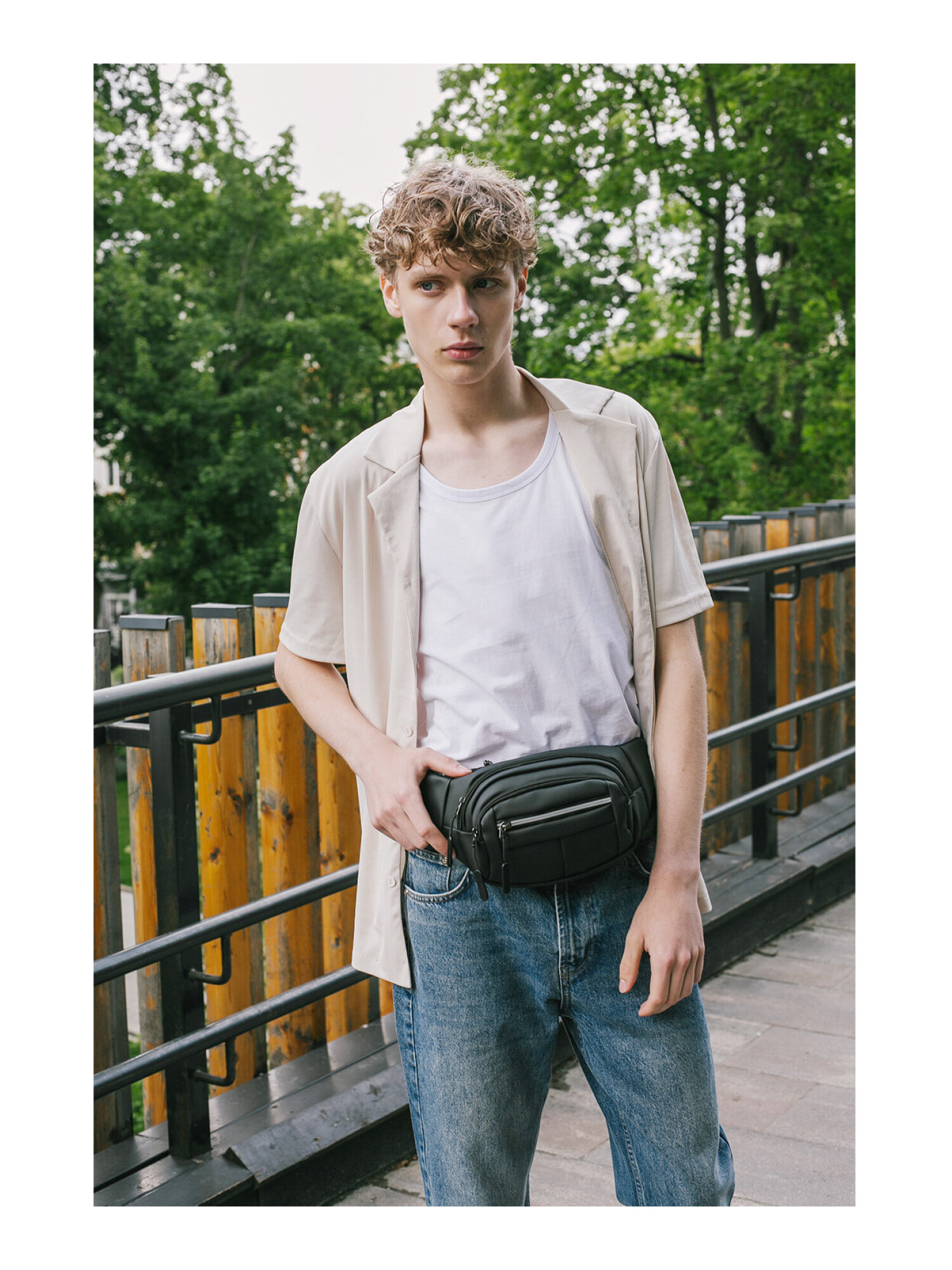 Сумка HEIKKI поясная - фото 13