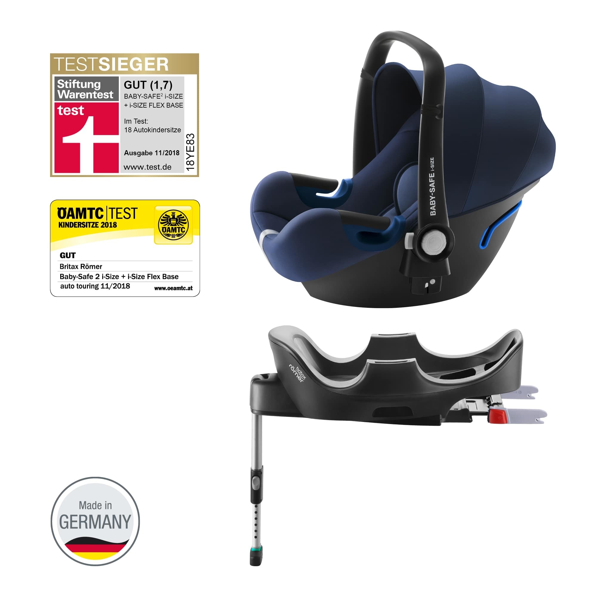 Автокресло Britax Roemer 0 (0 -13 кг) - фото 15