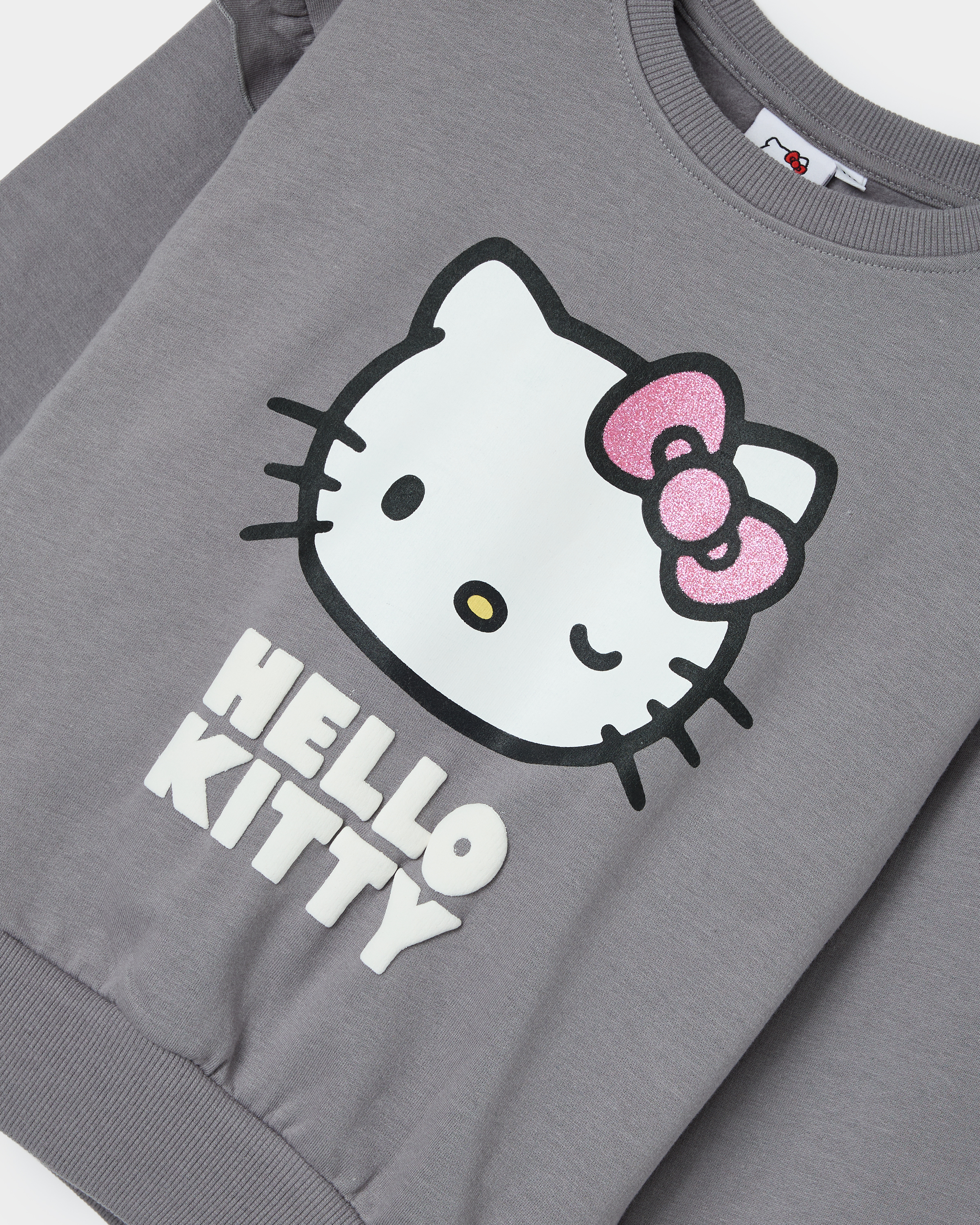 Свитшот Hello Kitty W26LC3-H9A0103kg-DG - фото 4