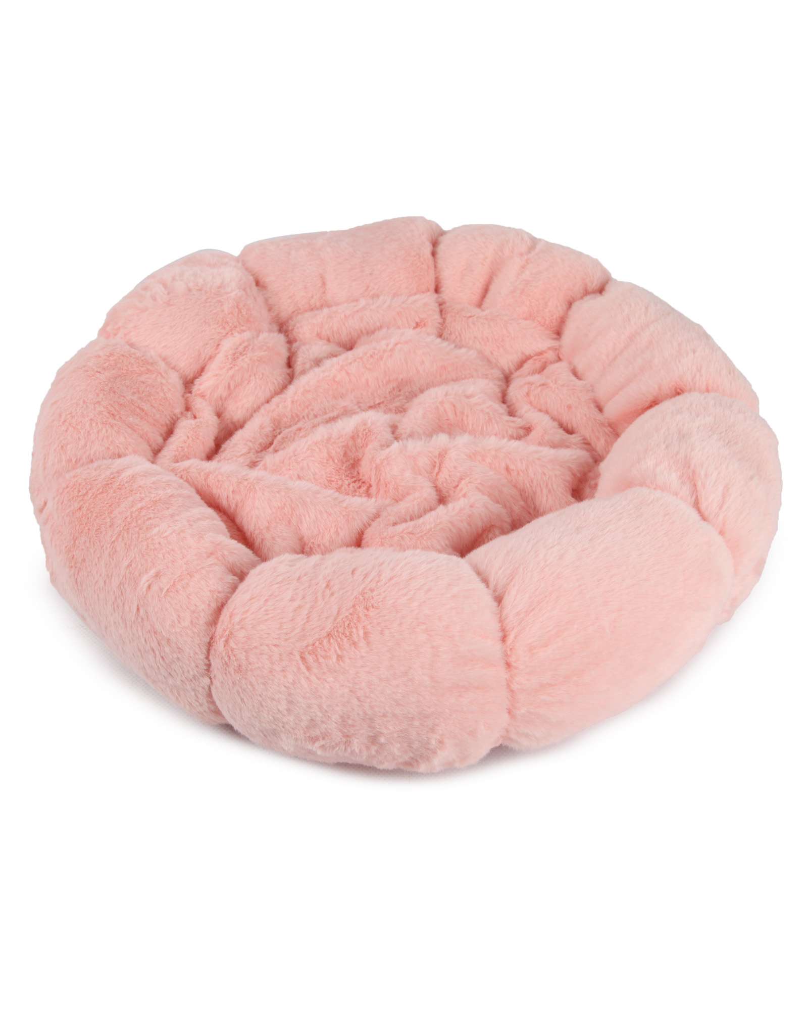 Лежанка для собак Barbaks Цветочек круглый M 50*50*13см - фото 3