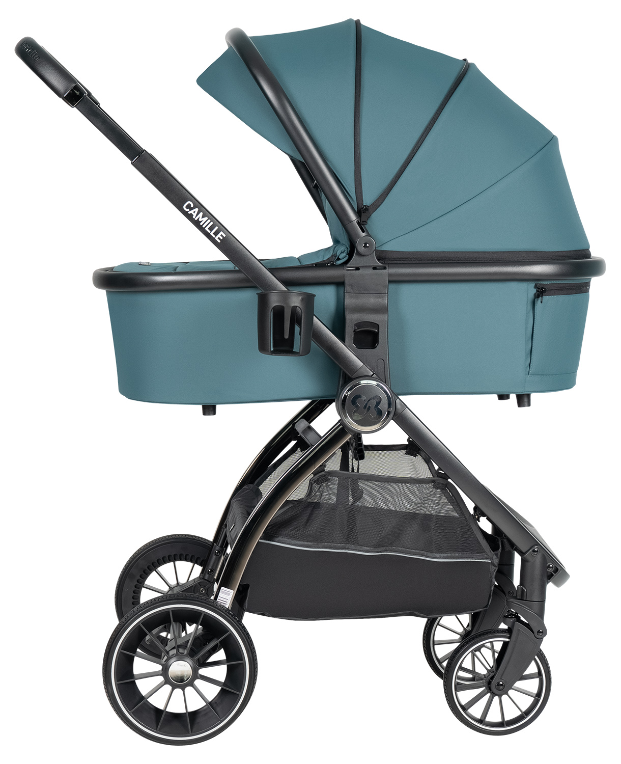 Коляска 3в1 Farfello Camille зеленый - фото 11