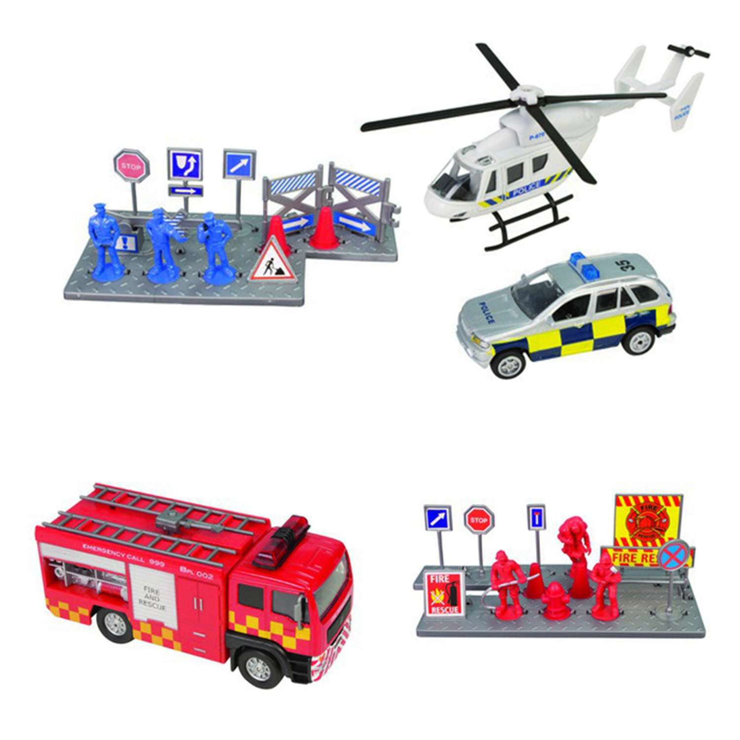 Игровой набор HTI (Roadsterz) 1:10 в ассортименте 1372480.UNI - фото 1