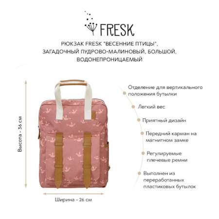 Рюкзак Fresk