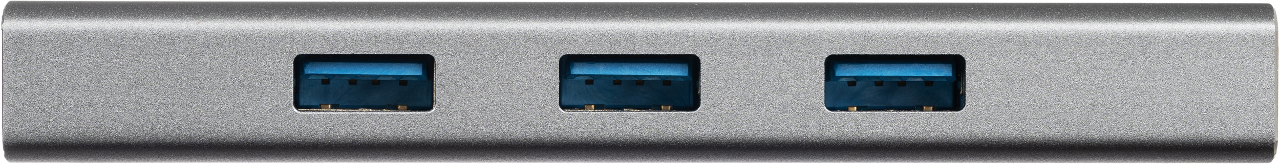 Разветвитель USB HS002 USBх3/HDMIх1/microSDx1/TFcardx1/Серый - фото 6