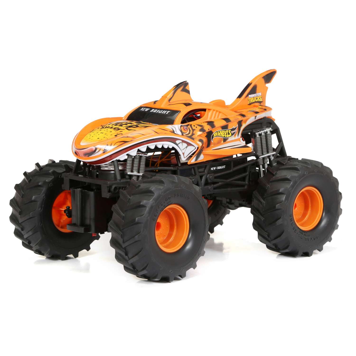 Внедорожник РУ Hot Wheels 1:14 - фото 1