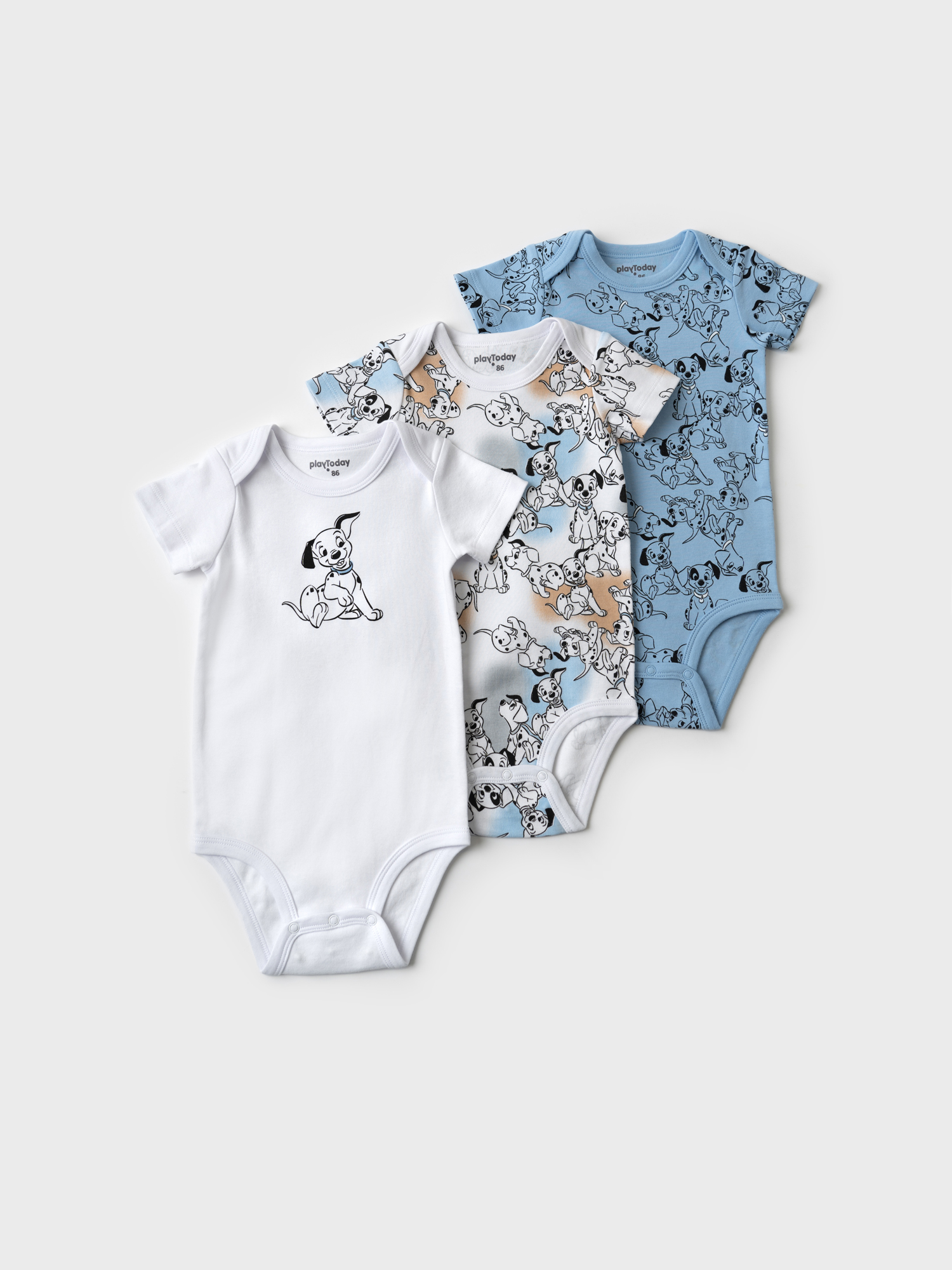 Боди 3 шт PlayToday 12614018 - фото 1