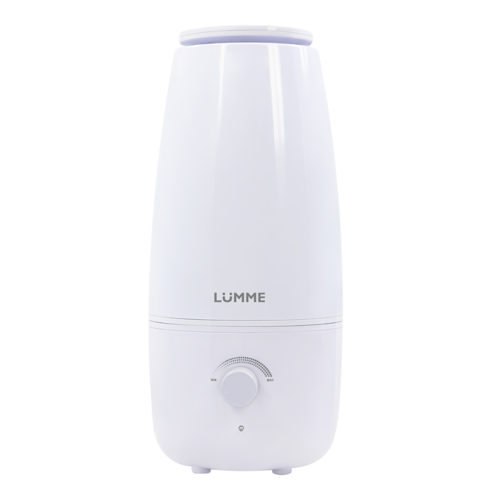 Увлажнитель воздуха ультразвуковой LUMME LU-HF1560A белый жемчуг - фото 1