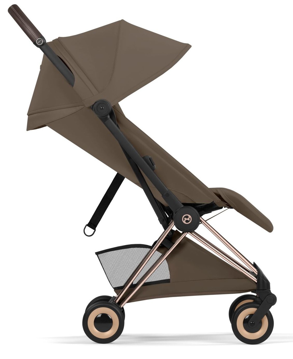 Коляска прогулочная Cybex Coya коричневый - фото 3