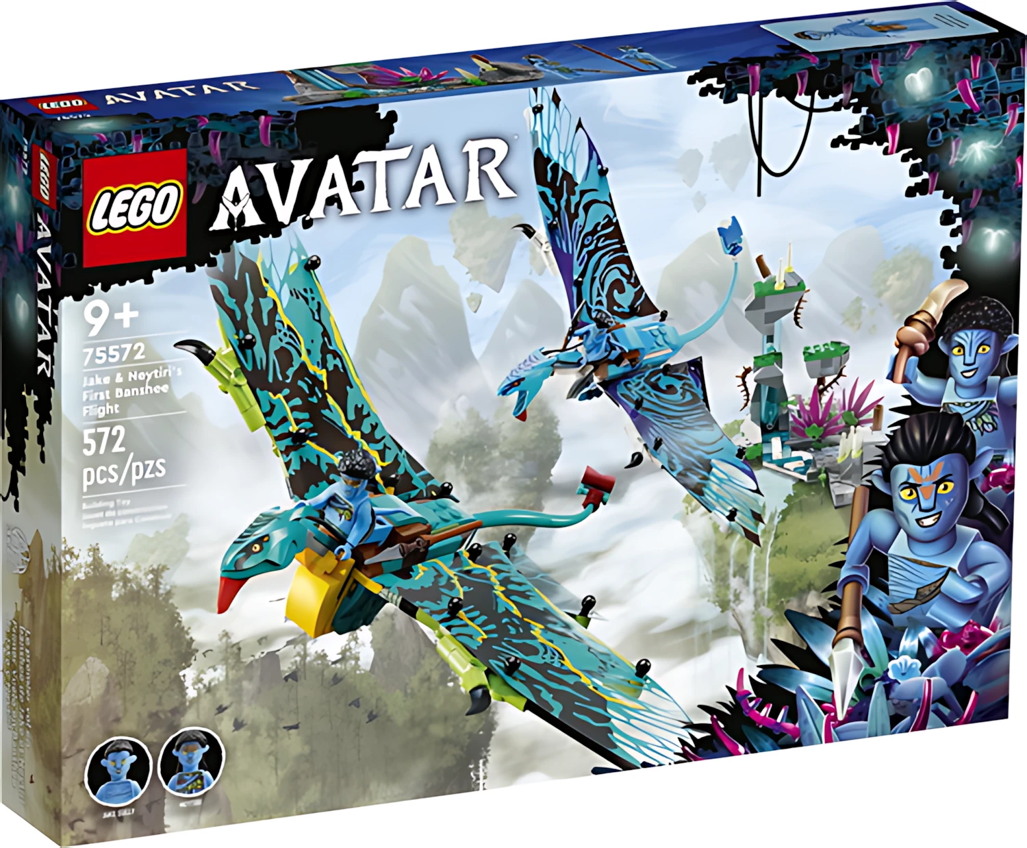 Конструктор LEGO Avatar 75572 572 дет. - фото 1
