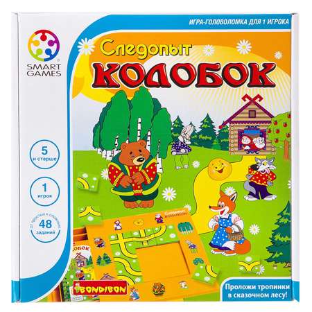Настольная игра Bondibon Колобок