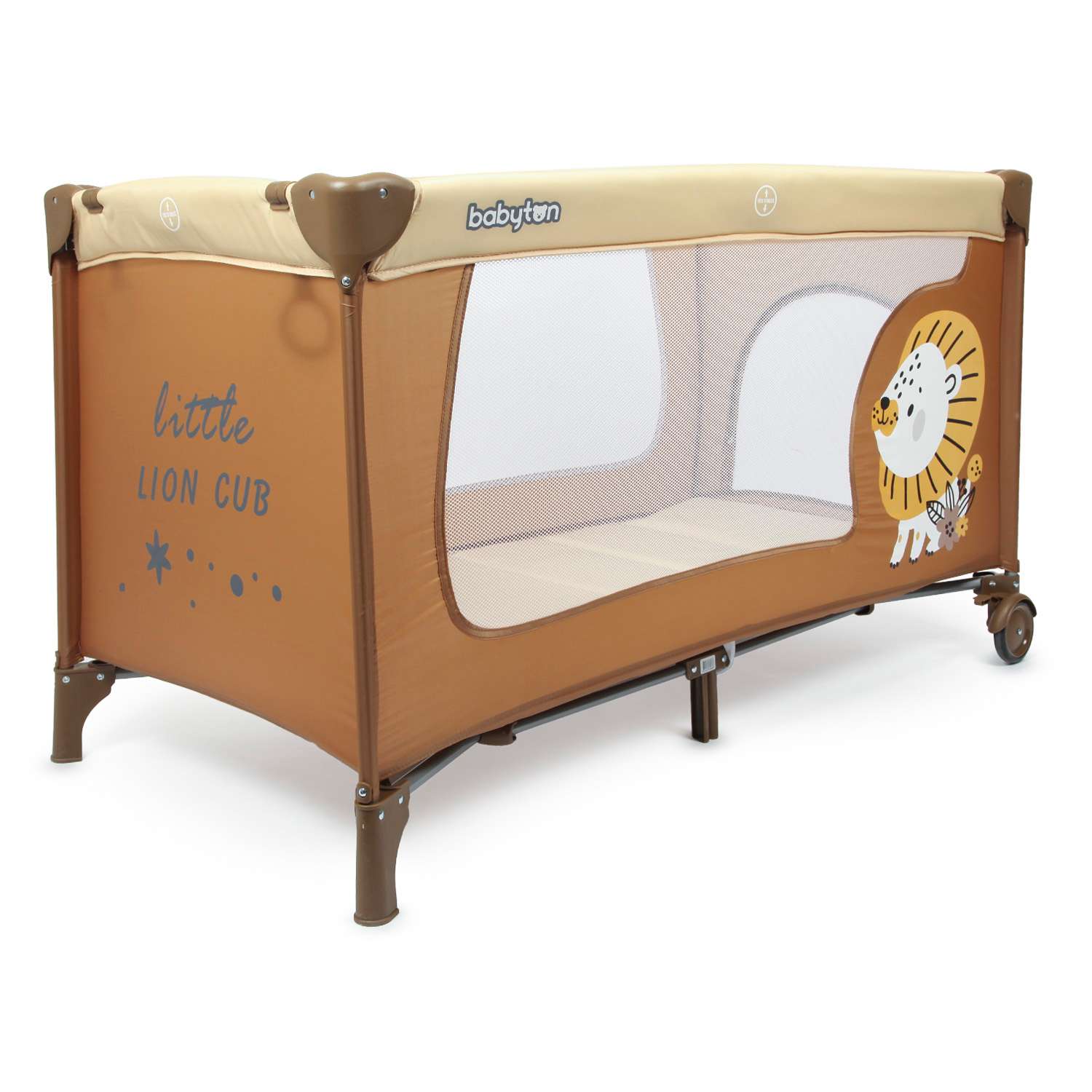Манеж Babyton Play box Beige P612 - фото 6