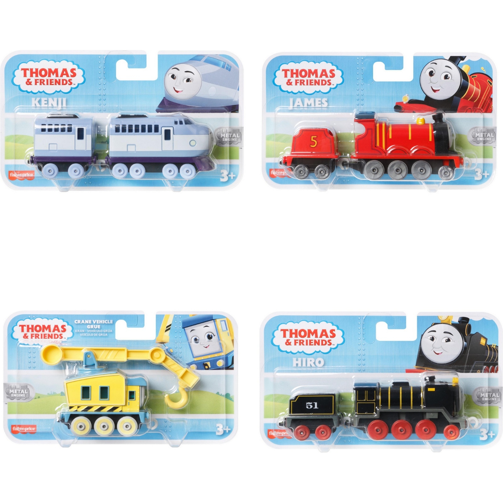Поезд Thomas and Friends HFX91 - фото 68