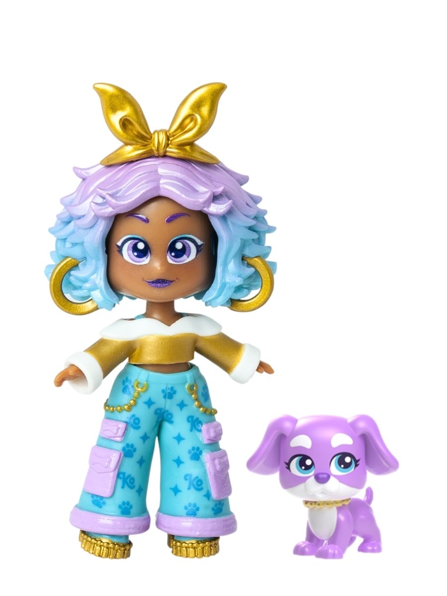 Кукла мини Kookyloos EMMA и питомец KL2404 - фото 17