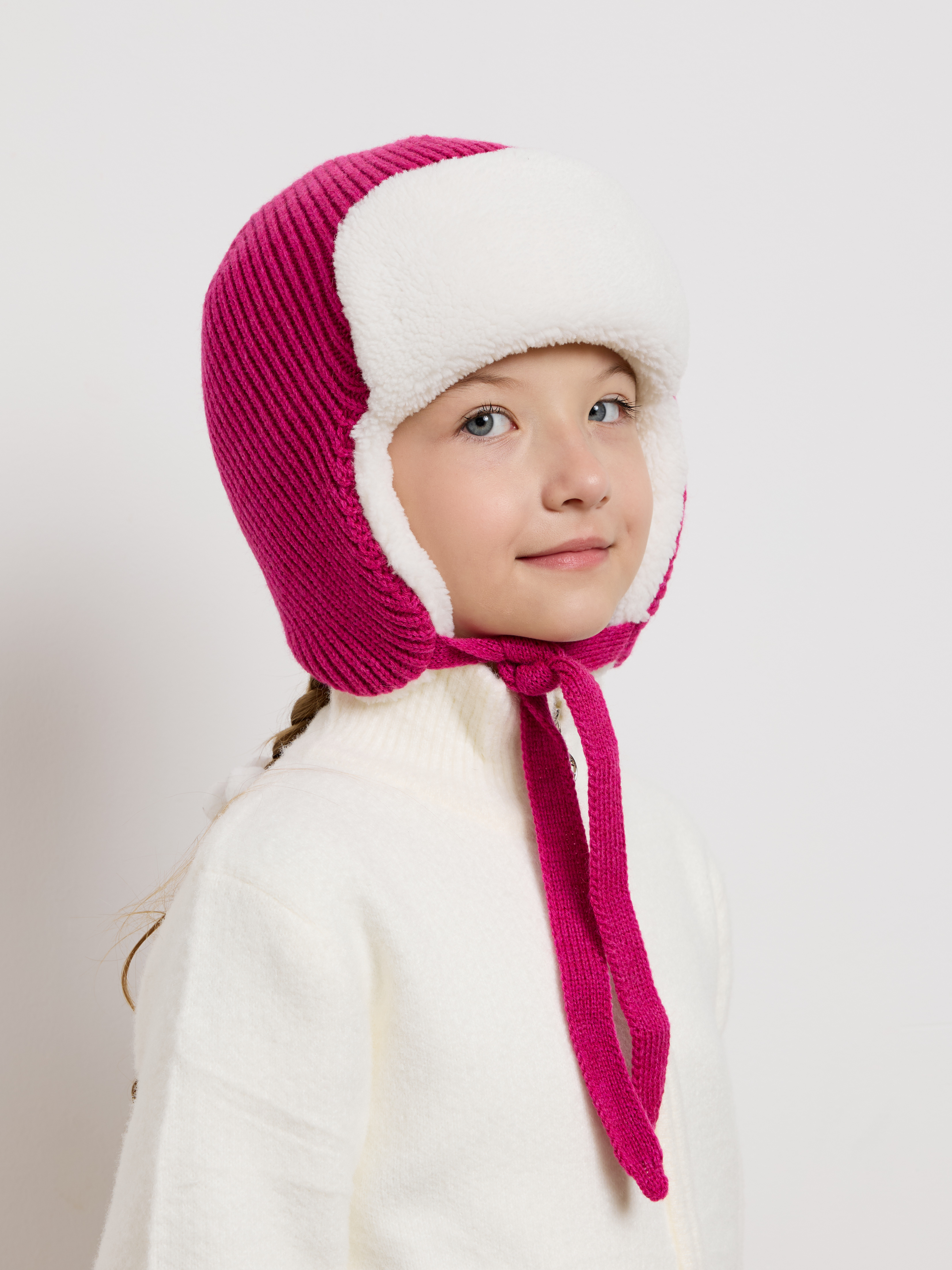 Шапка-ушанка Starkoff Kids Д301151 - фото 1