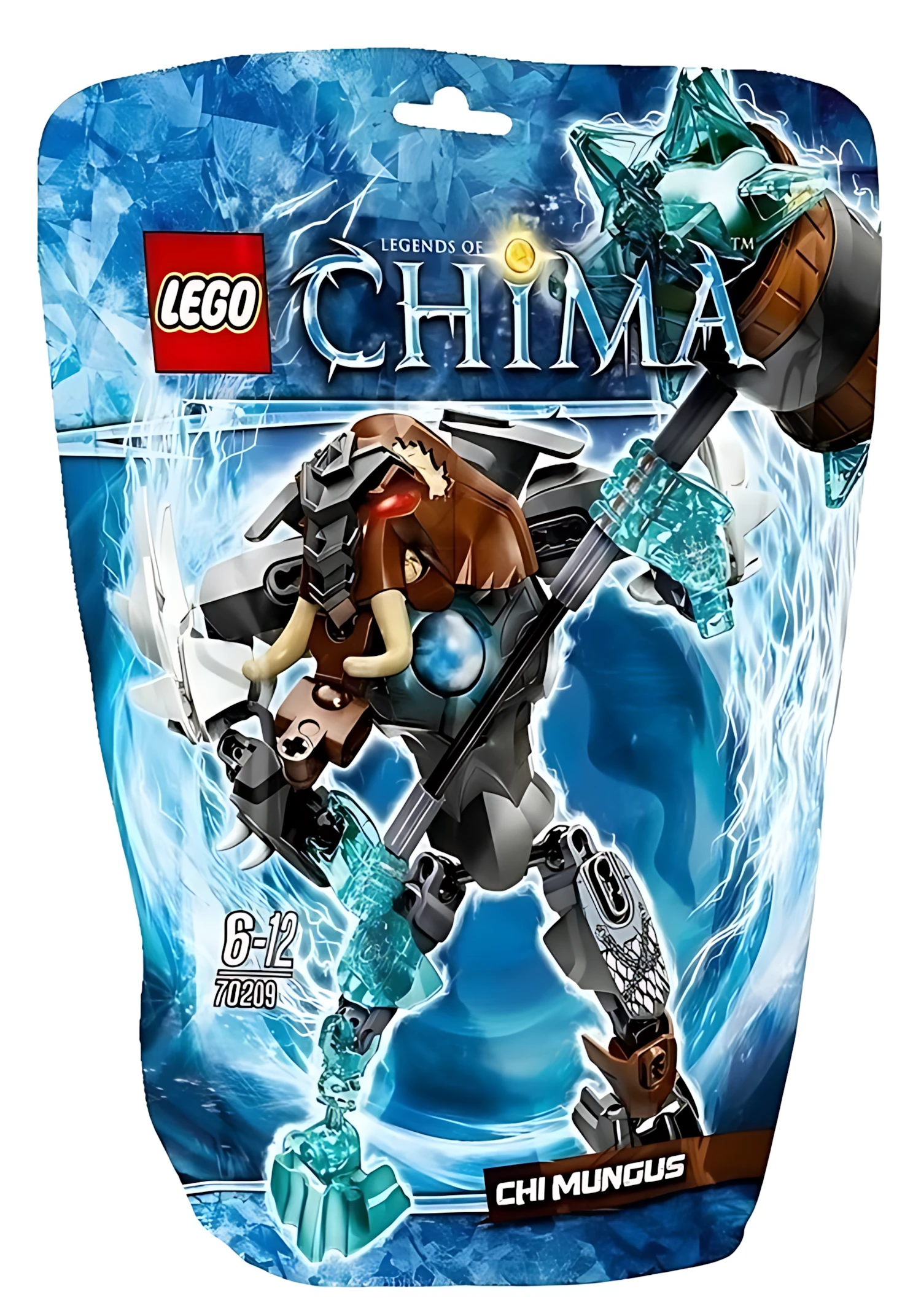 Конструктор LEGO Legends of Chima 70209 64 дет. - фото 2