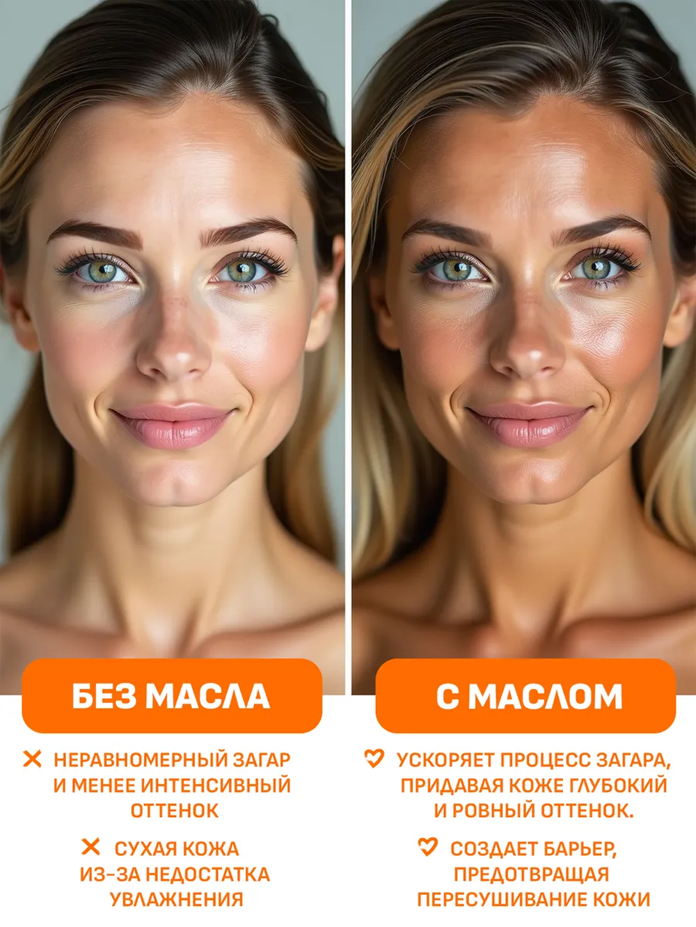Солнцезащитная косметика SUN VIBES Масло-активатор загара - фото 5