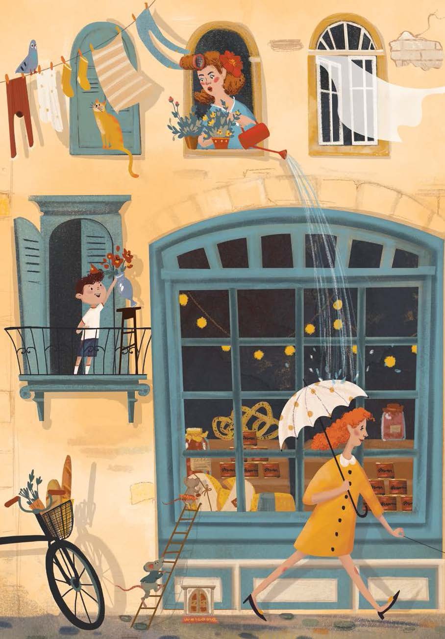Книга Пять четвертей Любопытная Швабра - фото 5