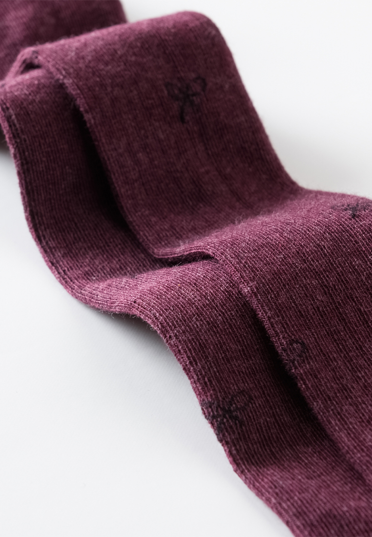 Колготки artie 2d970/Бордовый меланж - фото 2