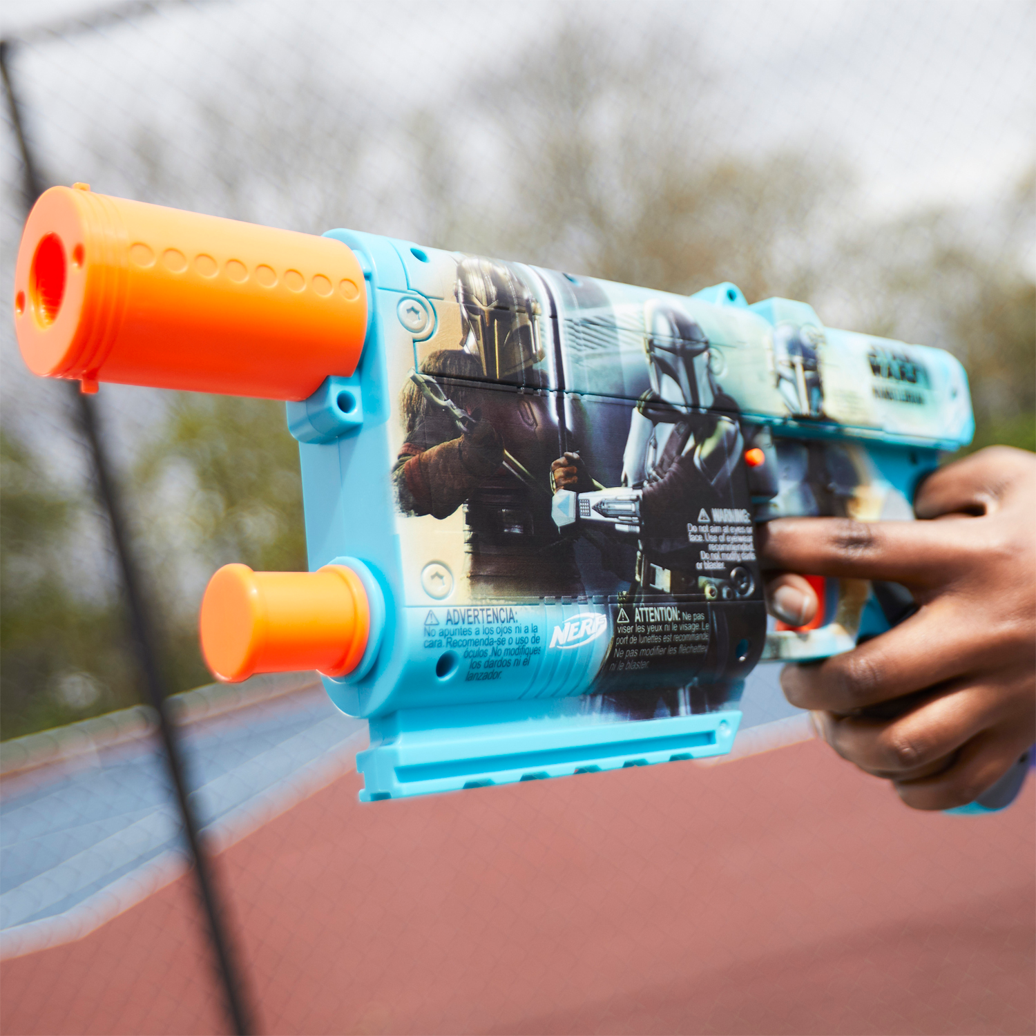 Бластер Nerf Star Wars the Mandalorian - фото 4
