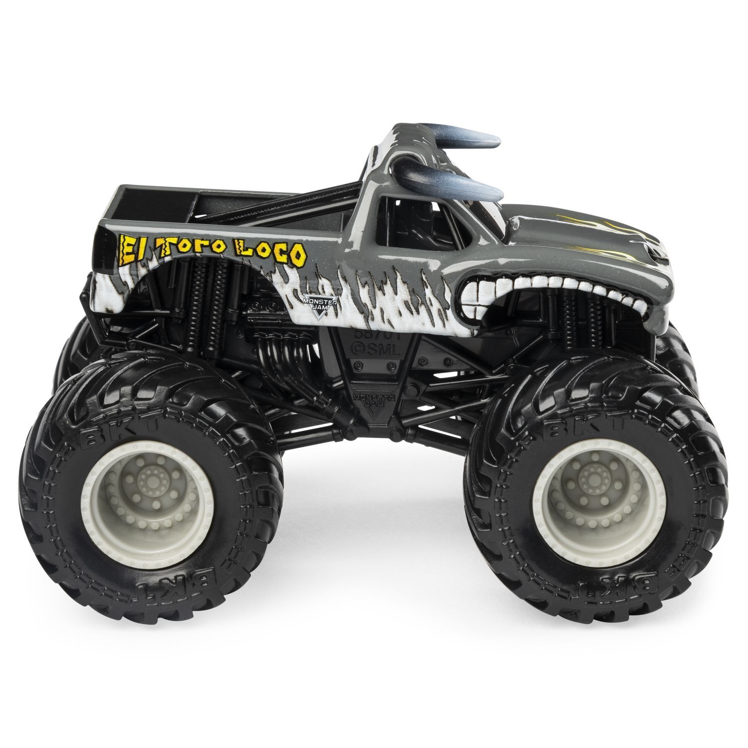 Внедорожник Monster Jam 1:64 в ассортименте 6044941 - фото 7