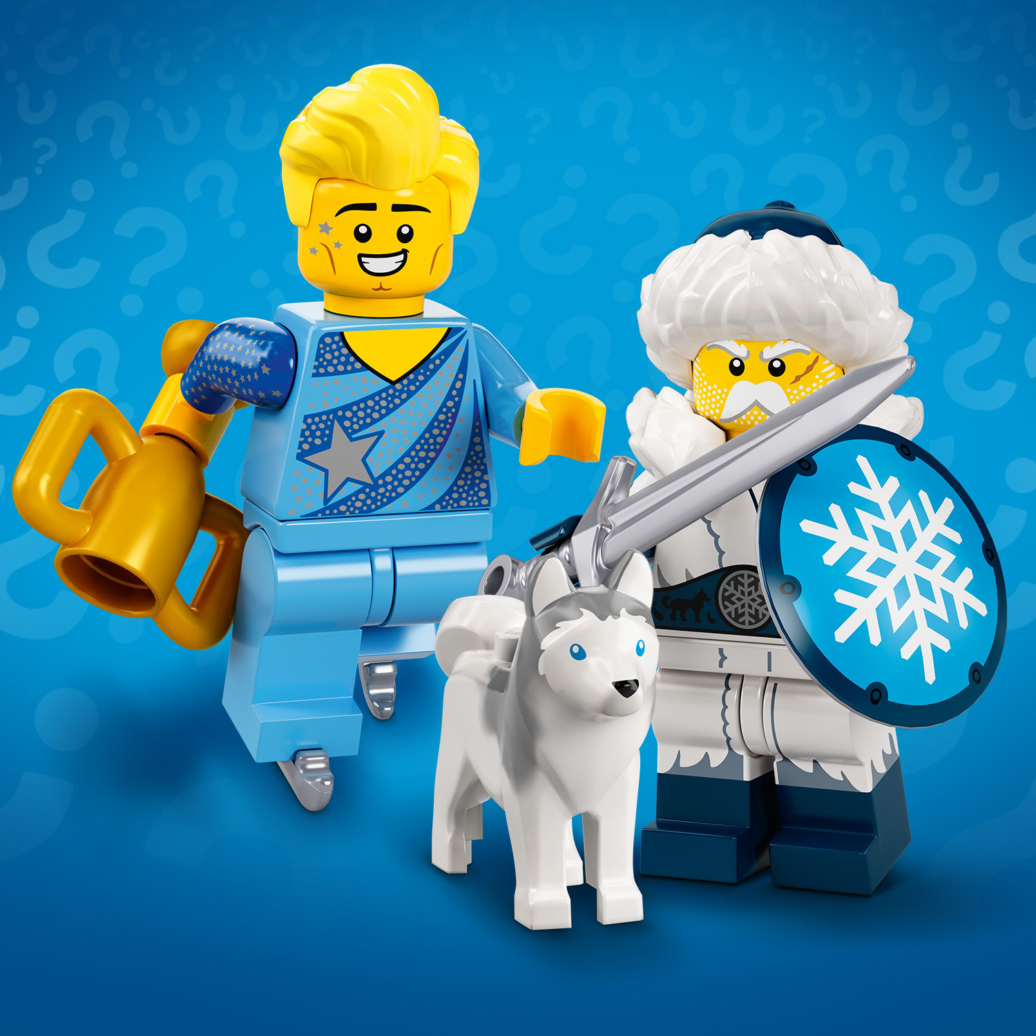 Конструктор LEGO Minifigures блочный - фото 5
